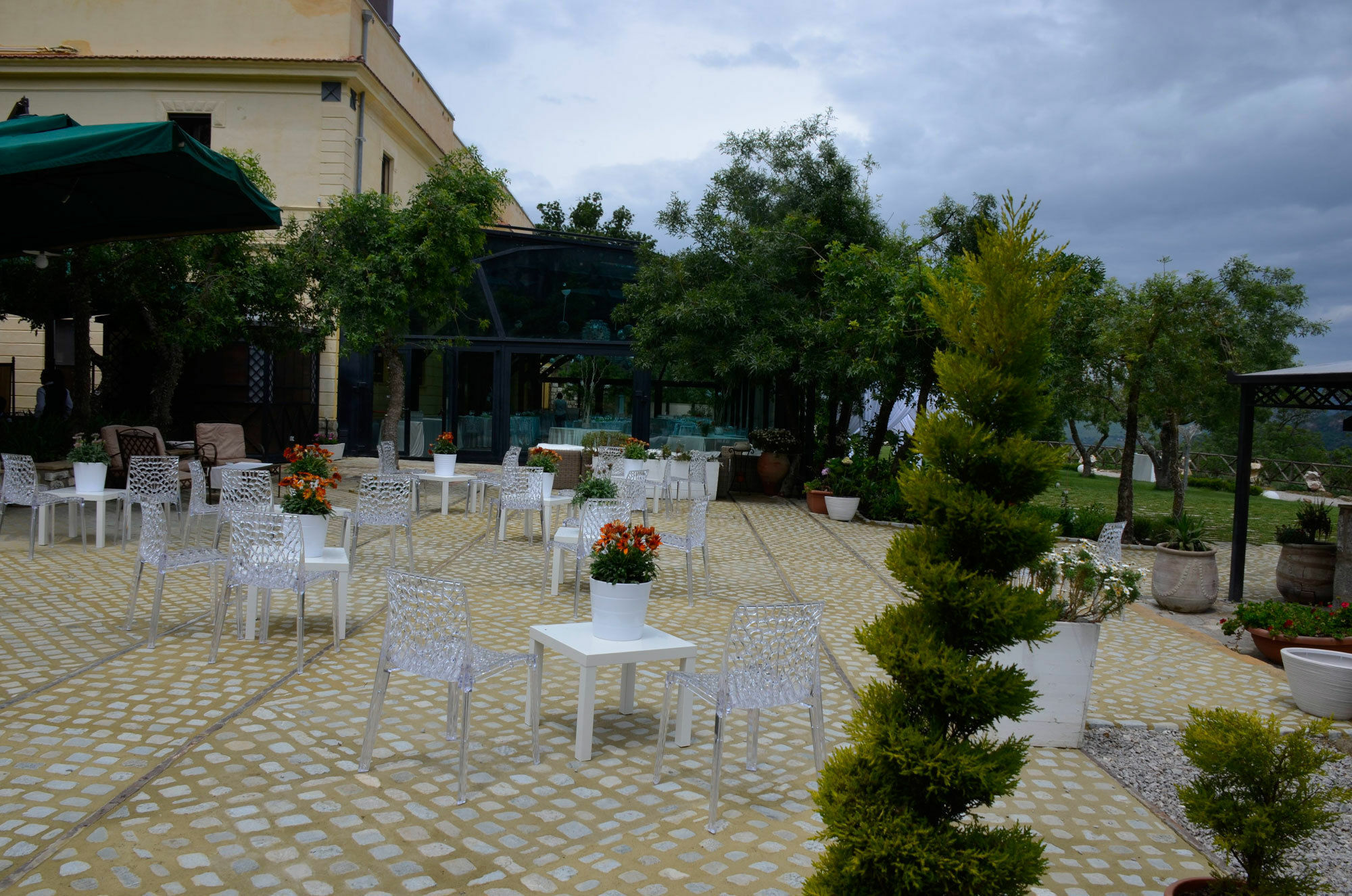 Antica Stazione Di Ficuzza Villa Monreale Luaran gambar