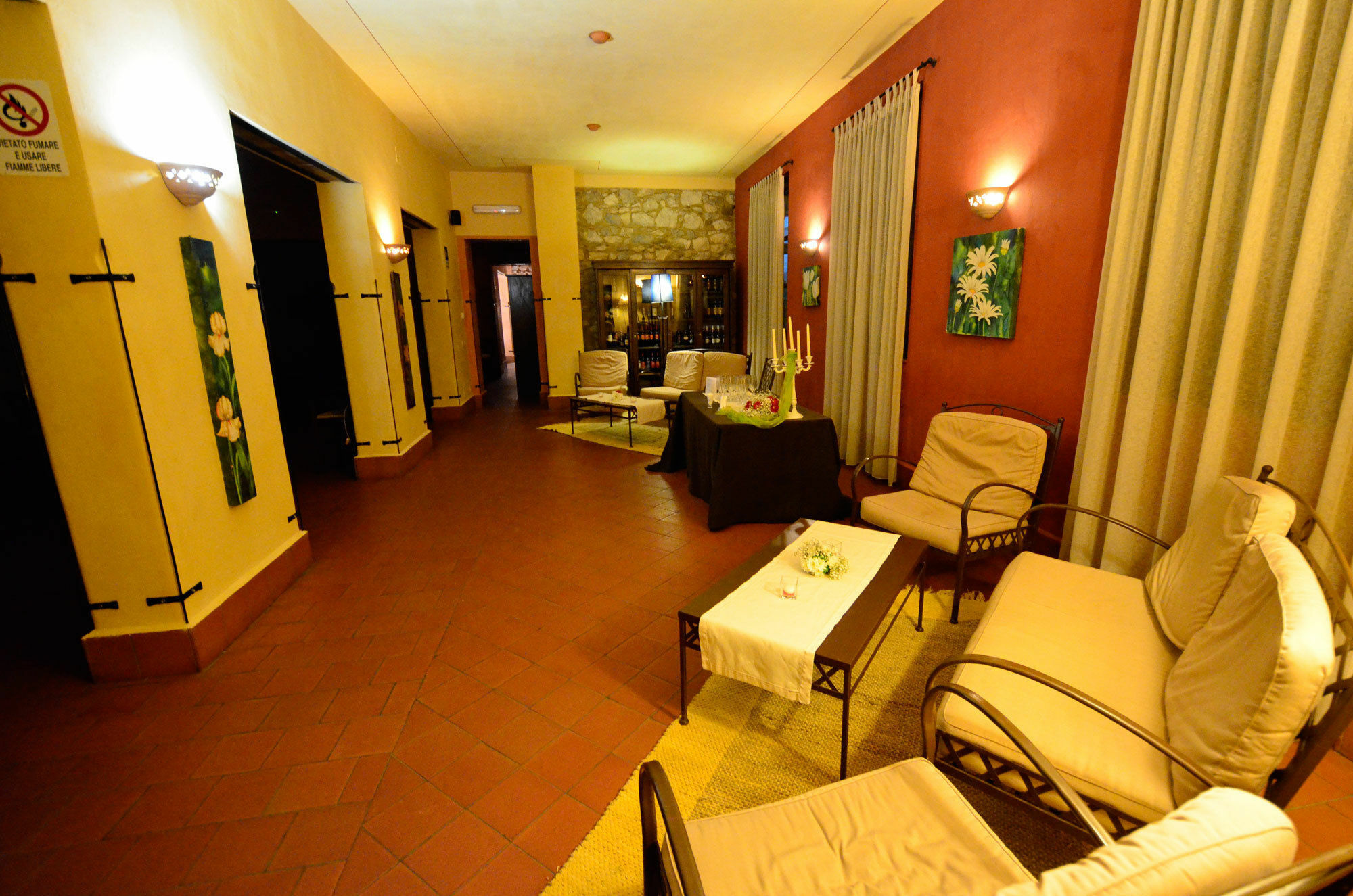 Antica Stazione Di Ficuzza Villa Monreale Luaran gambar
